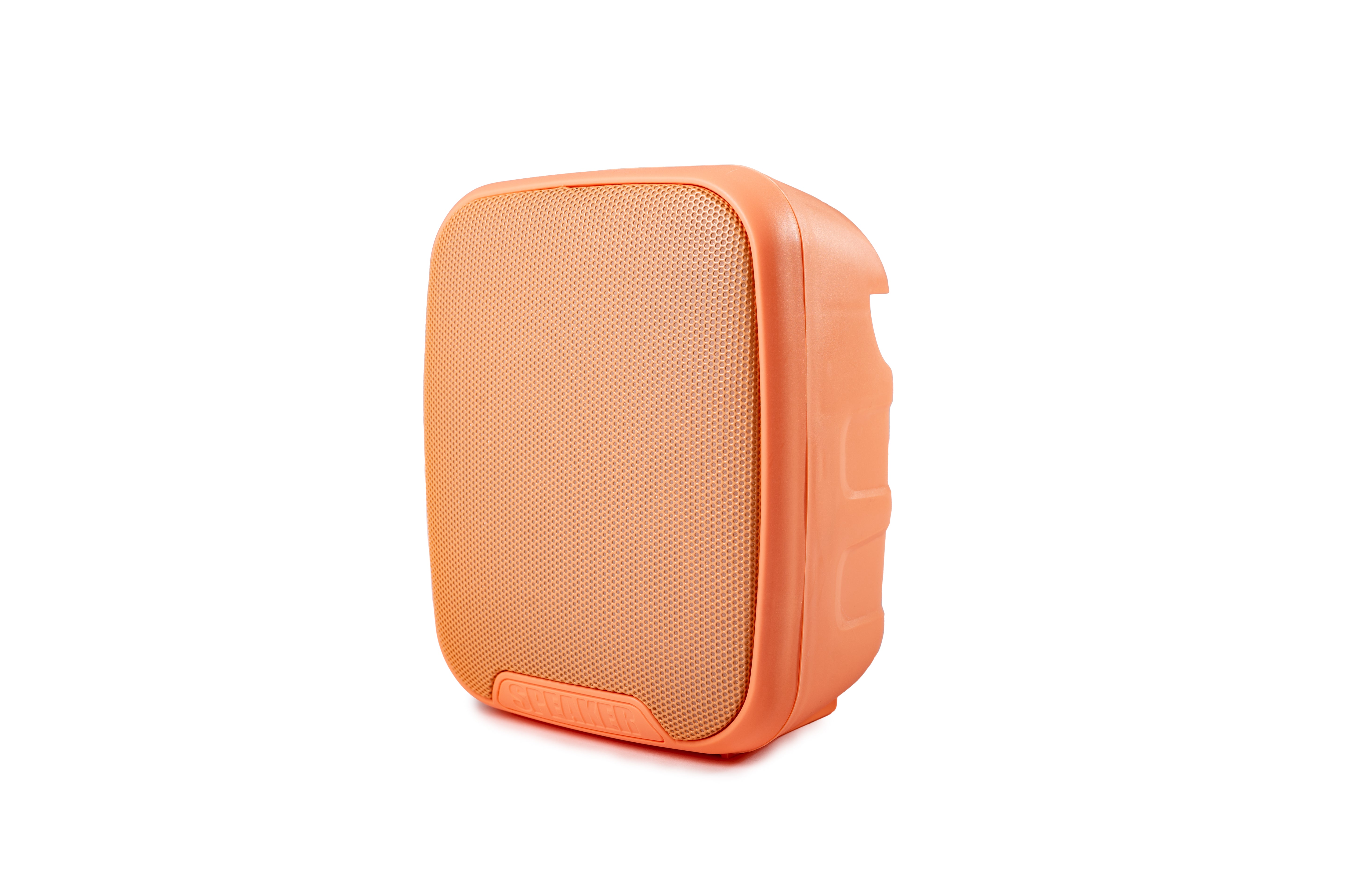 3в1 Оранжева Тонколона: FM радио, Bluetooth, USB порт