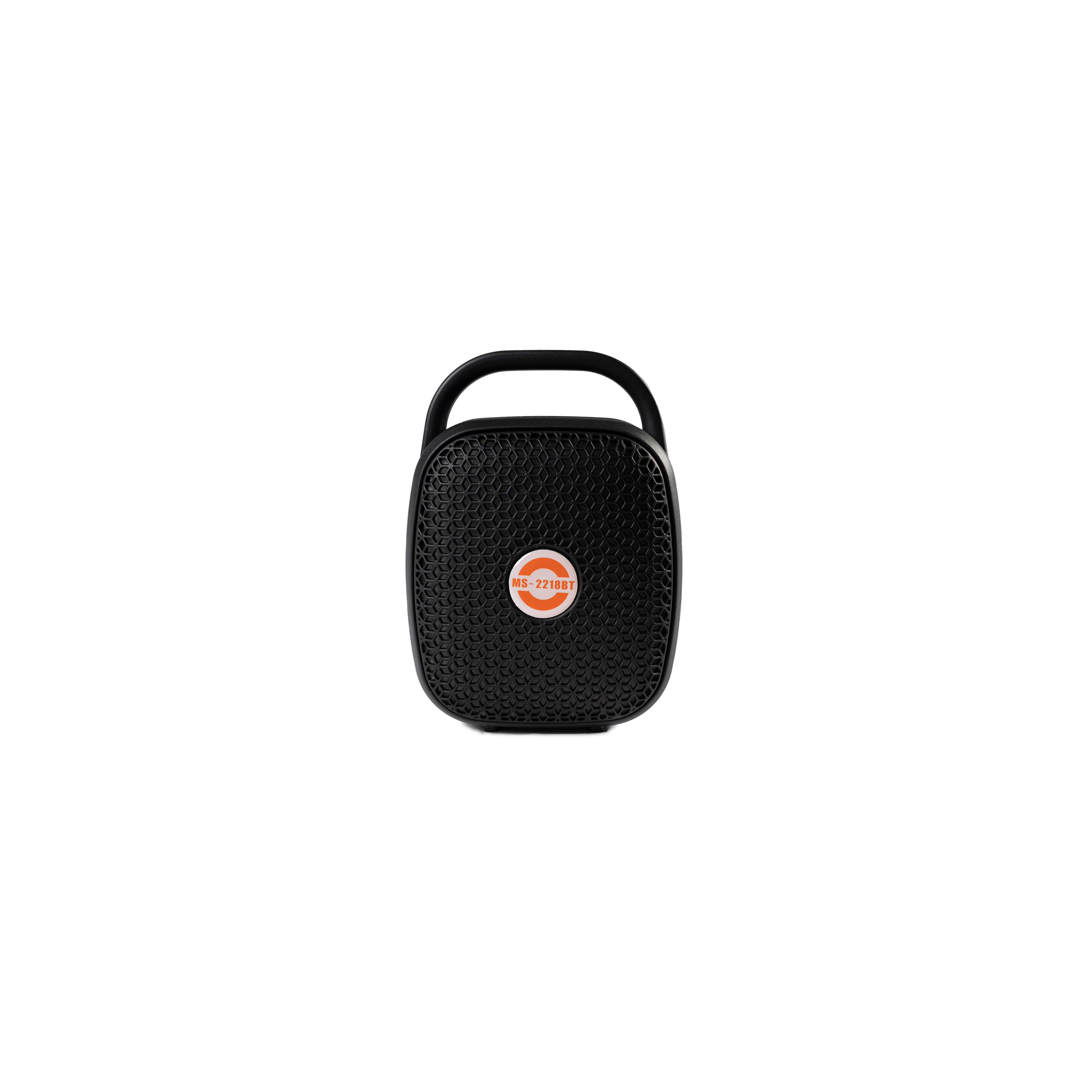 3в1 Малка Черна Тонколона: FM радио, Bluetooth, USB порт