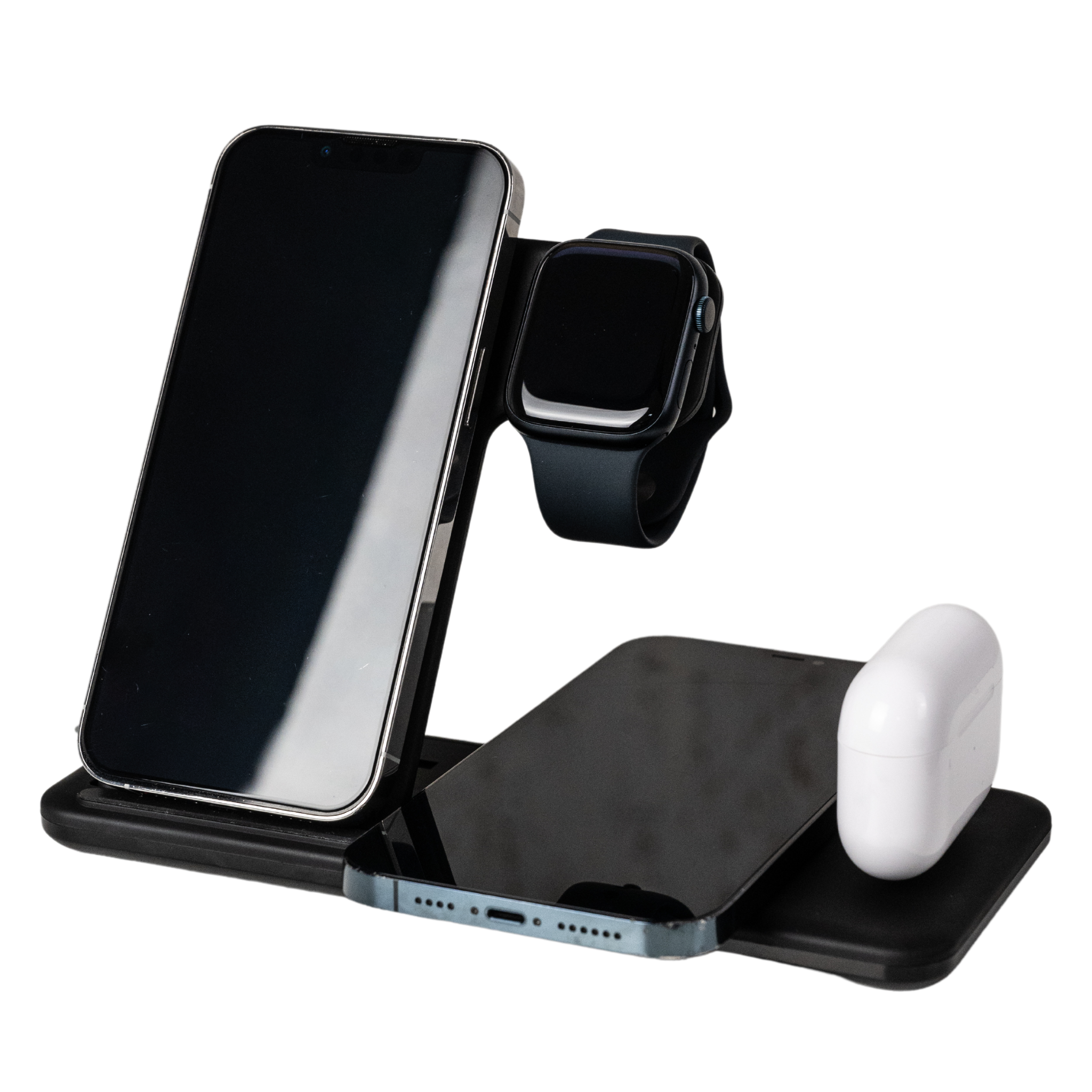 4в1 Безжично Зарядно