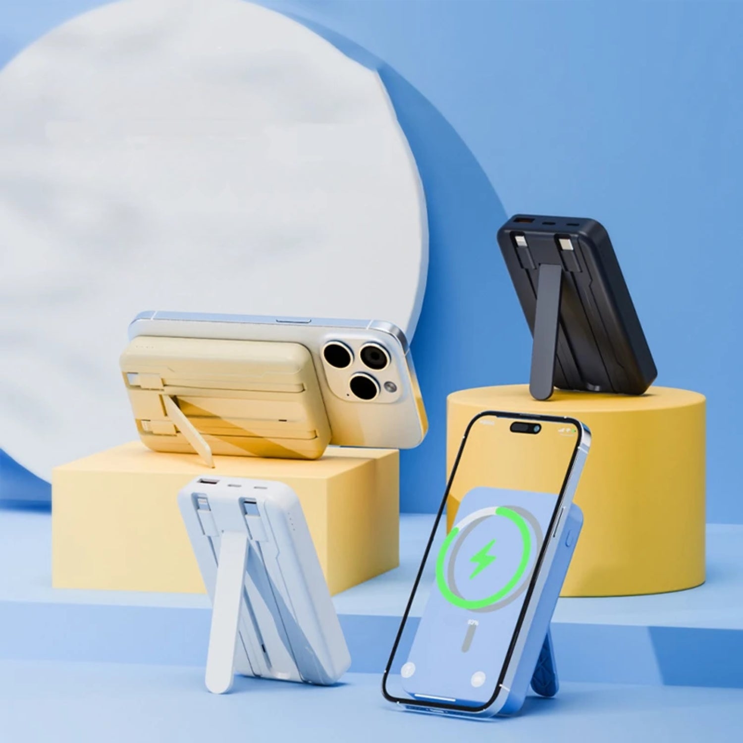 5 в 1 PowerBank Pro