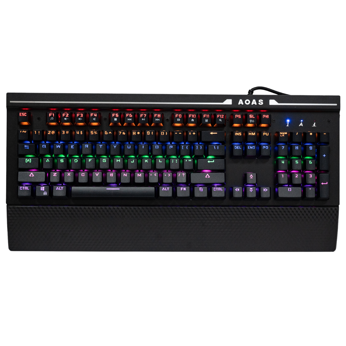 AOAS AS-808 Механична Гейминг Клавиатура