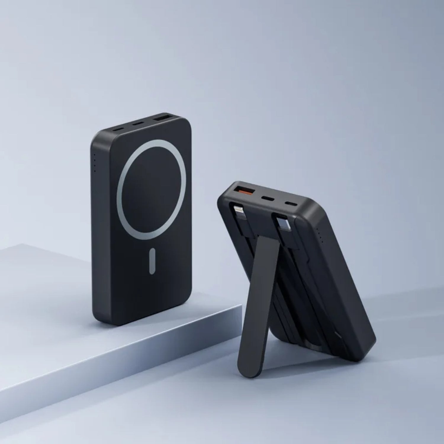 5 в 1 PowerBank Pro