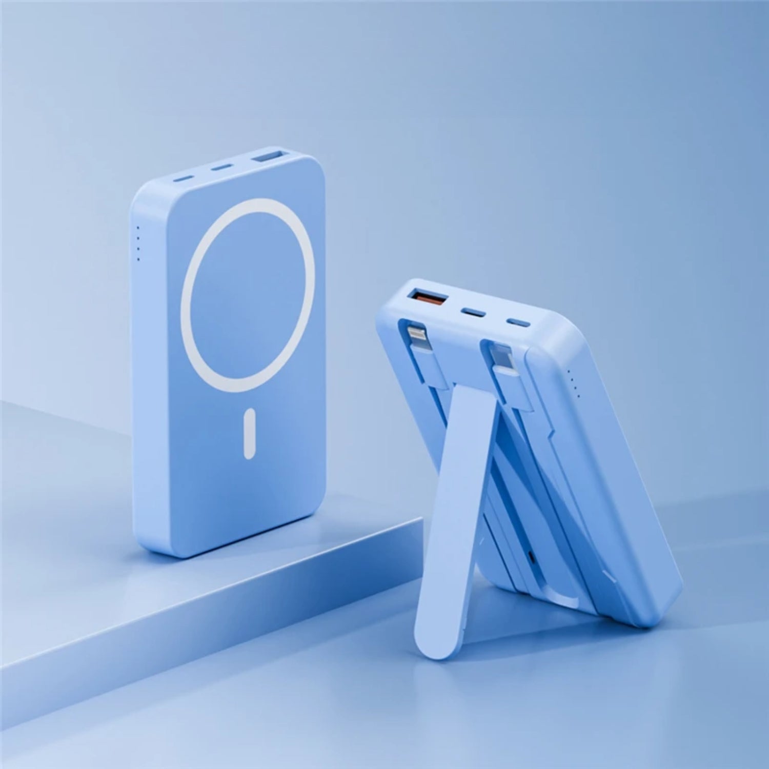 5 в 1 PowerBank Pro