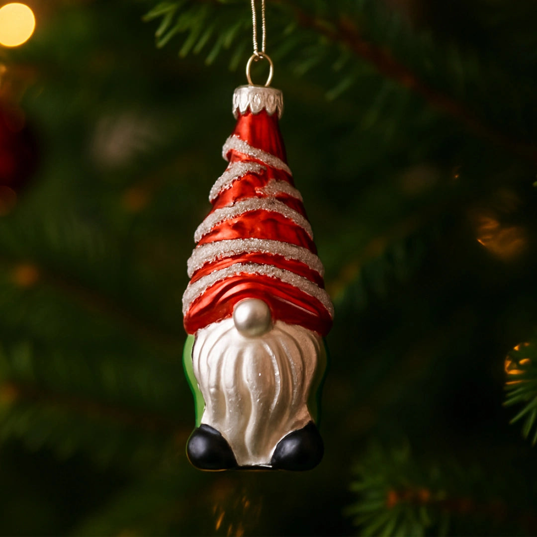 Стъклена Коледна Украса | Джудже